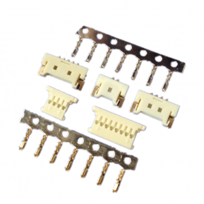 绵阳HX12503-(1.25超薄 SMT/51146、53780)- 贴片式连接器(1.25mm)